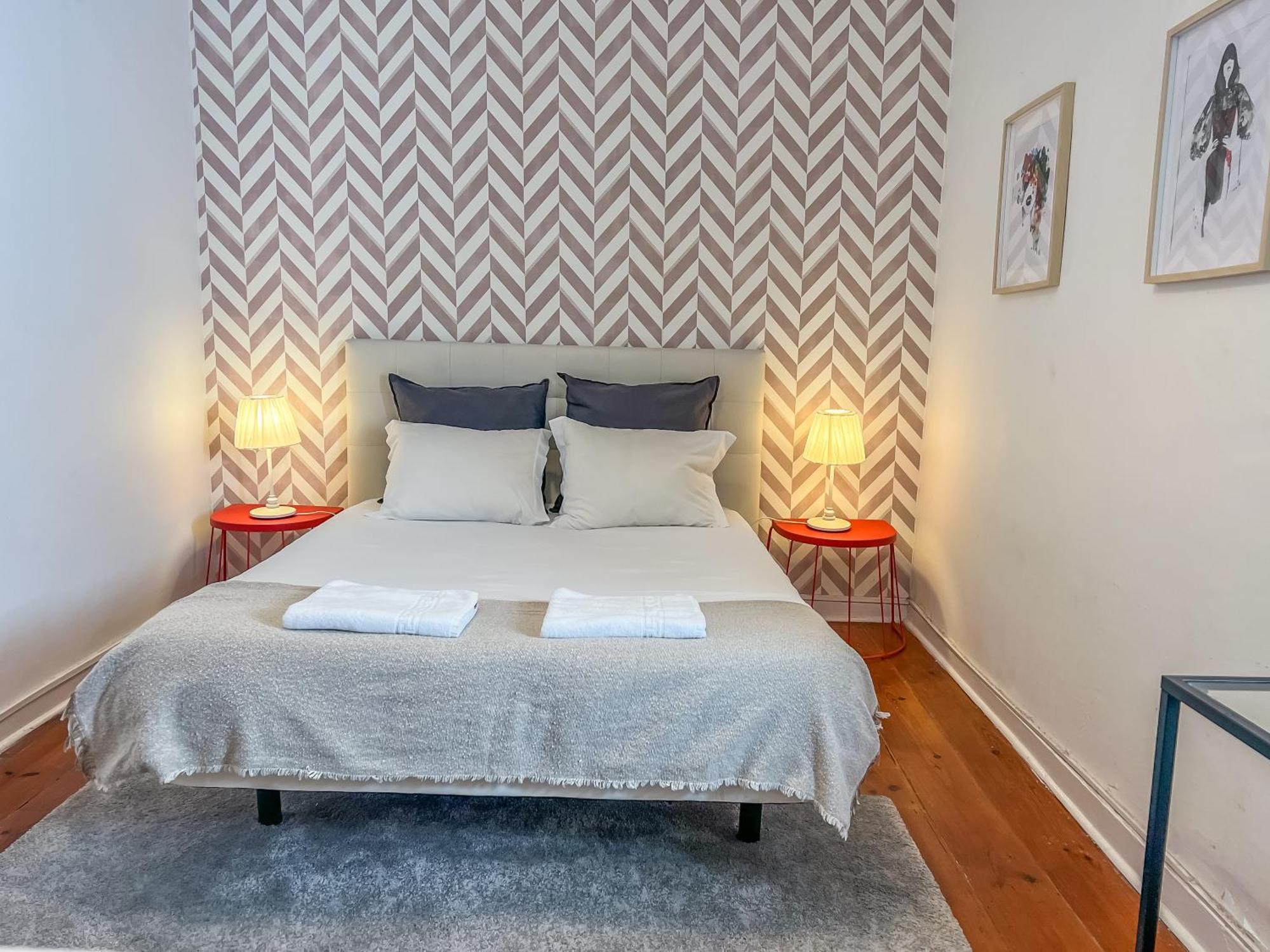 Stay As A Local! Santos Historical Guesthouse IV リスボン エクステリア 写真